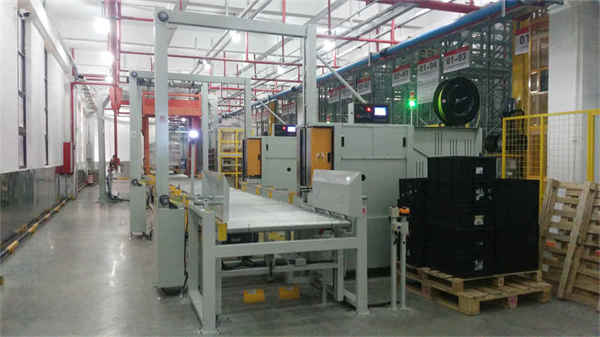 Full Automatic Vertical Pallet Strappers