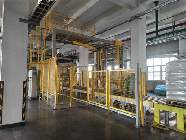 ZL1800FZ-PL Rotary Arm Stretch Film Wrapper