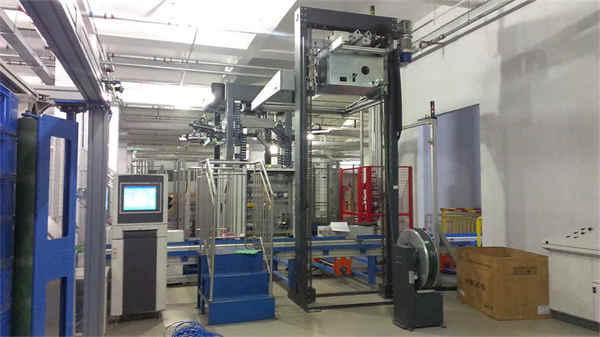 Horizontal Full Automatic Strapping Machine for Pallet
