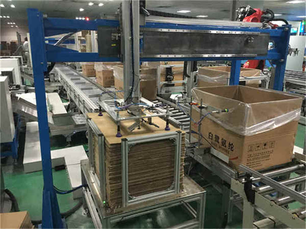 Automatic Roof Adding Rectangular Coordinate Manipulator