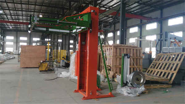 Horizontal Pallet Full Automatic Strapping Machine  