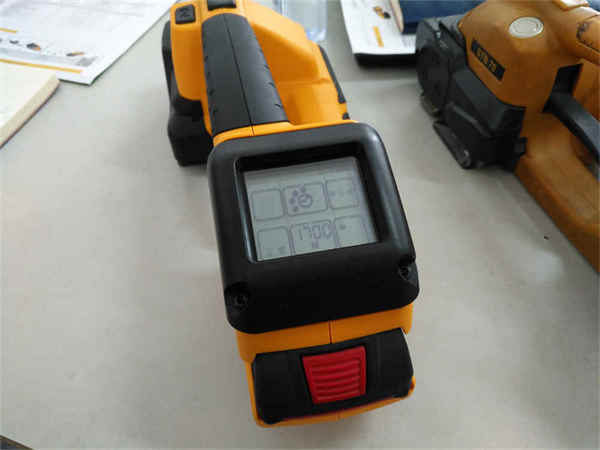 Semi-auto Handle Type Strapping Machine