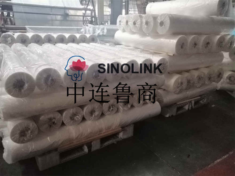 PE Top And Bottom Covering Packaging Film