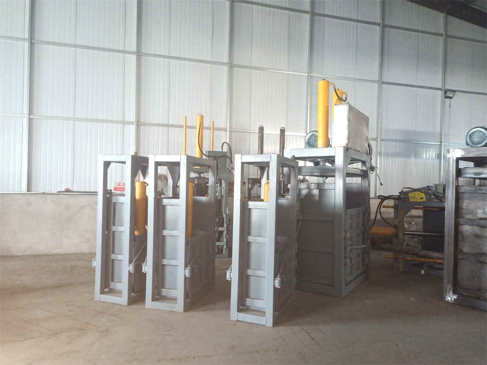 Fully Automatic Hydraulic Baler Machine