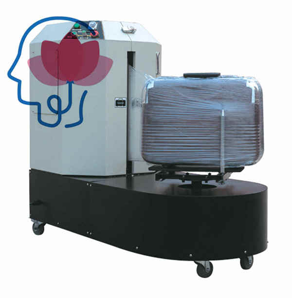 Baggage Packaging Machine Using In Airport