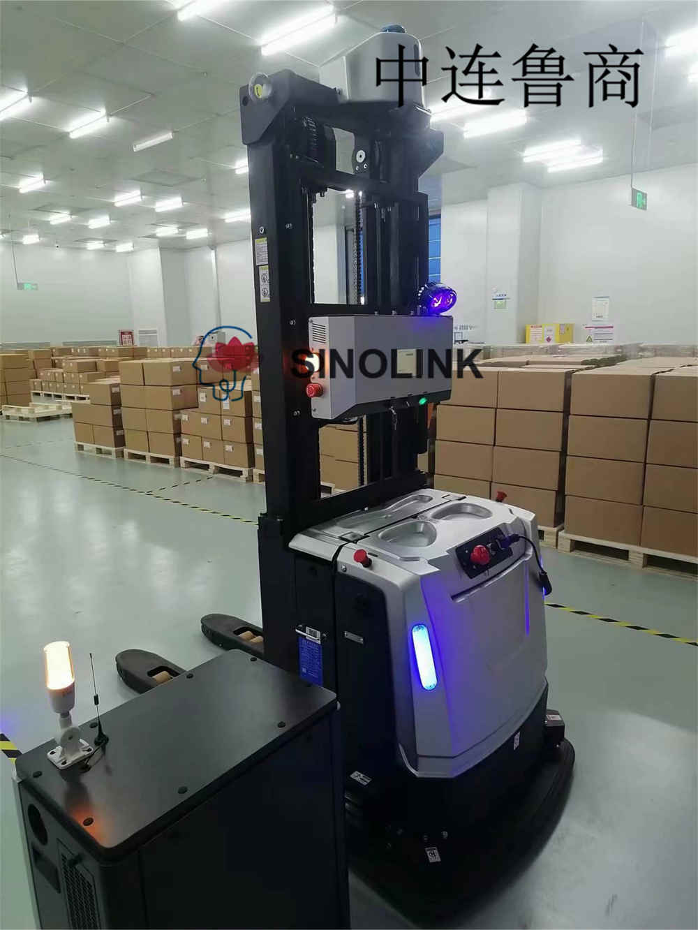 Autonomous Mobile Robots (AMRs)in Material Handling