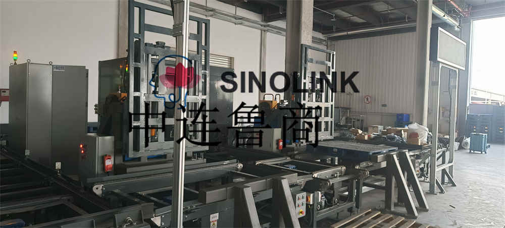 Forklift Project Of Small Packaging Edible Oil Without Pallet Stacking