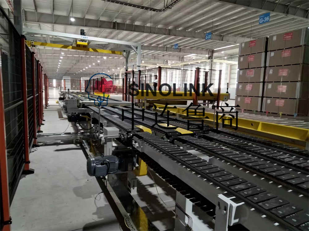 Gypsum Board (Building Boards, Man-made Board, etc.) Full Automatic Six-sided Wrapping Packaging System