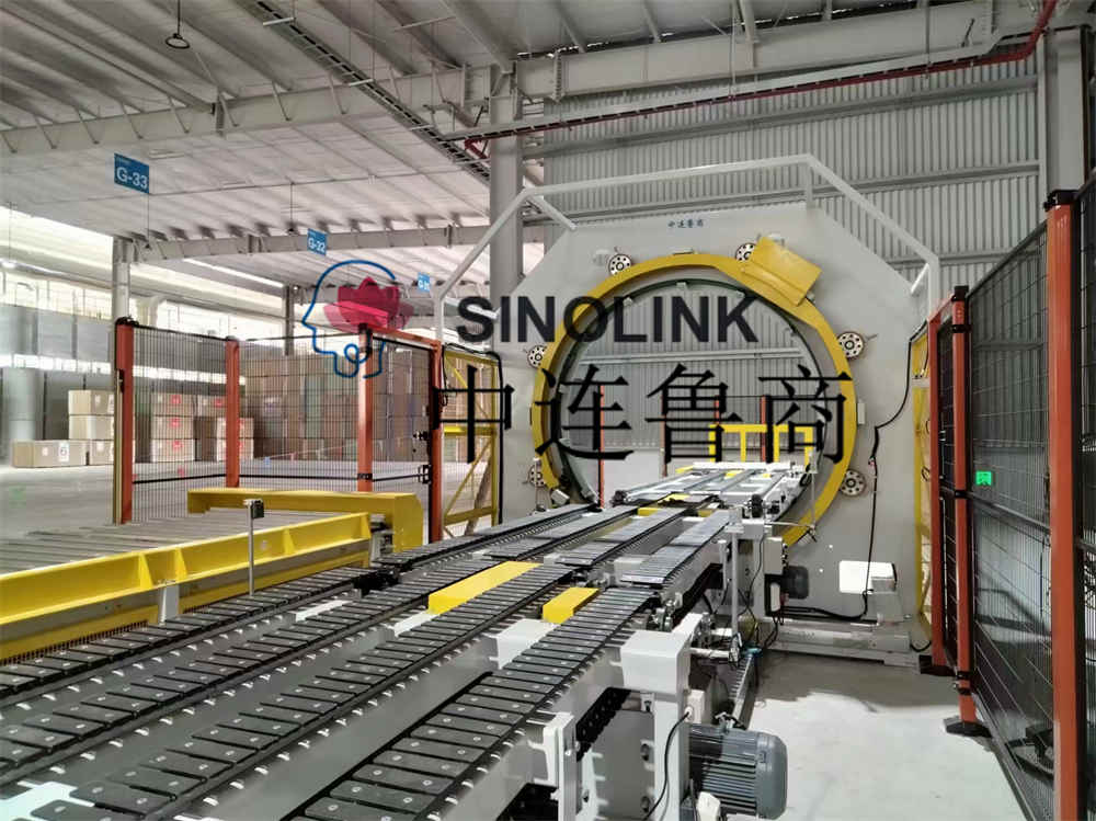 Gypsum Board (Building Boards, Man-made Board, etc.) Full Automatic Six-sided Wrapping Packaging System