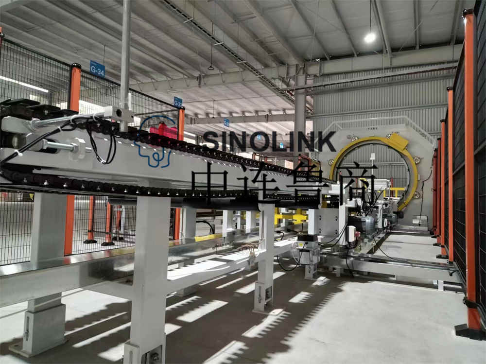 Gypsum Board (Building Boards, Man-made Board, etc.) Full Automatic Six-sided Wrapping Packaging System