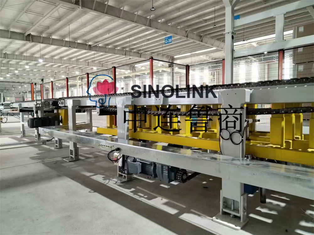 Gypsum Board (Building Boards, Man-made Board, etc.) Full Automatic Six-sided Wrapping Packaging System