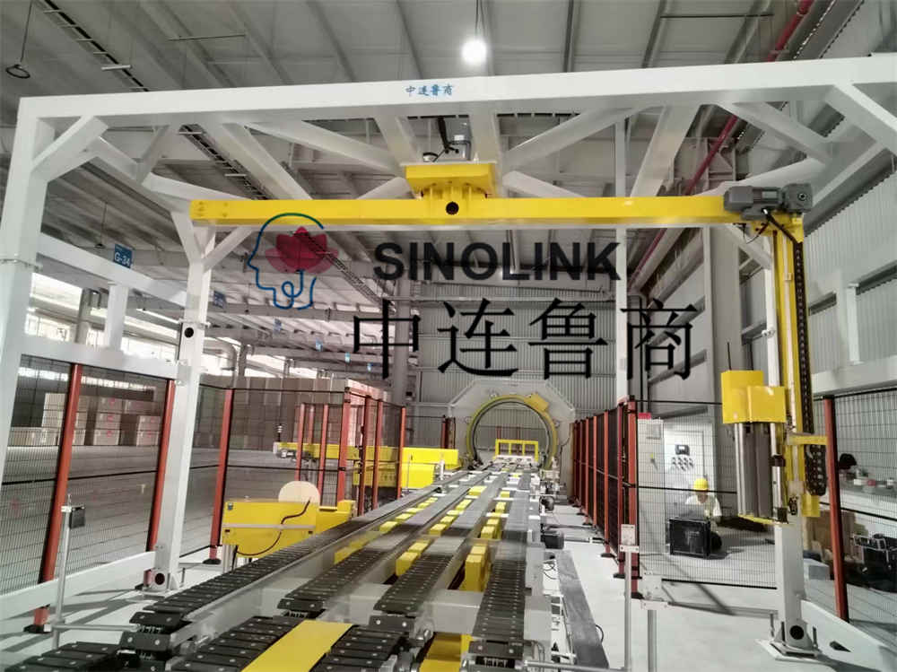 Gypsum Board (Building Boards, Man-made Board, etc.) Full Automatic Six-sided Wrapping Packaging System