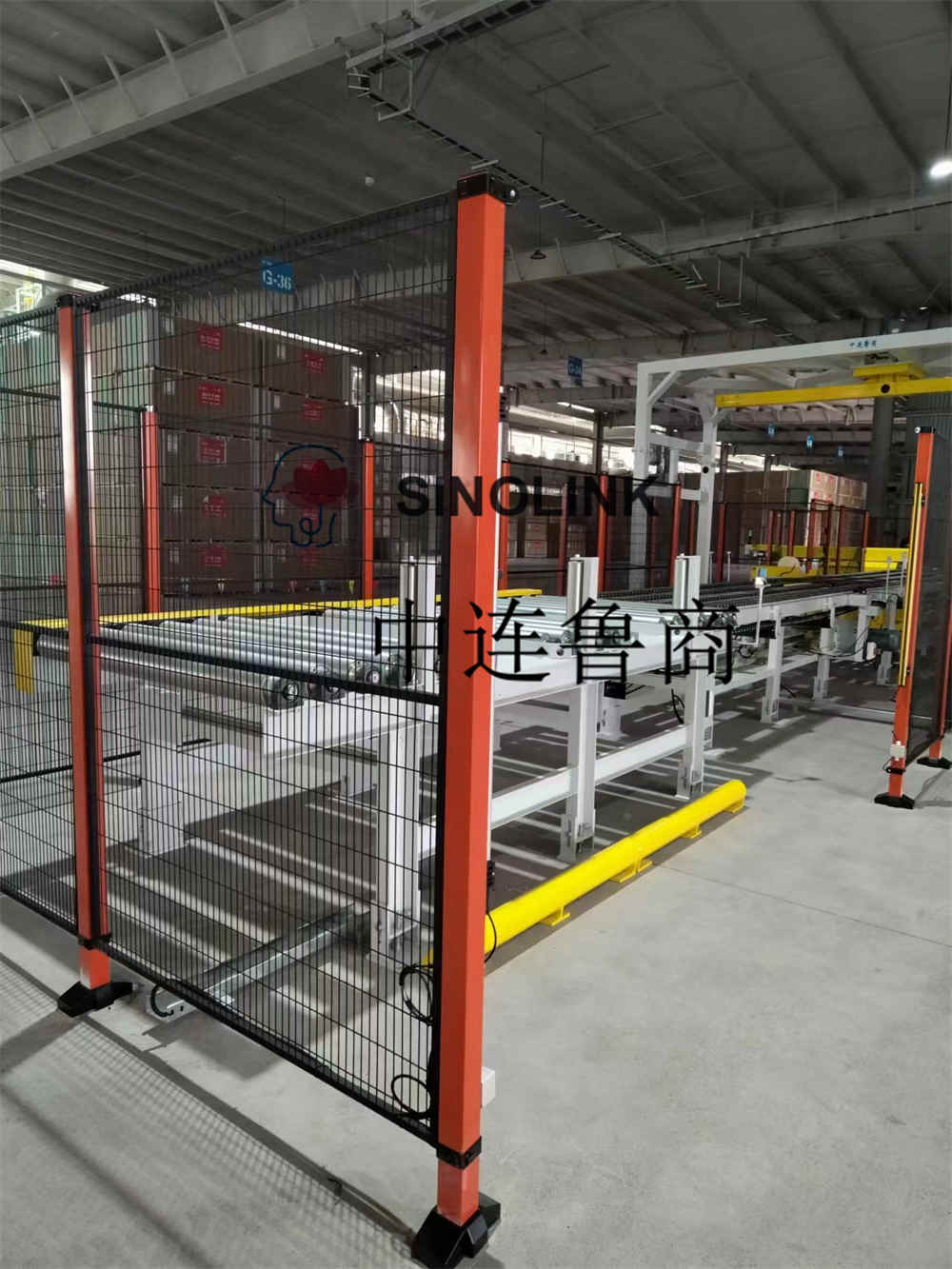 Gypsum Board (Building Boards, Man-made Board, etc.) Full Automatic Six-sided Wrapping Packaging System