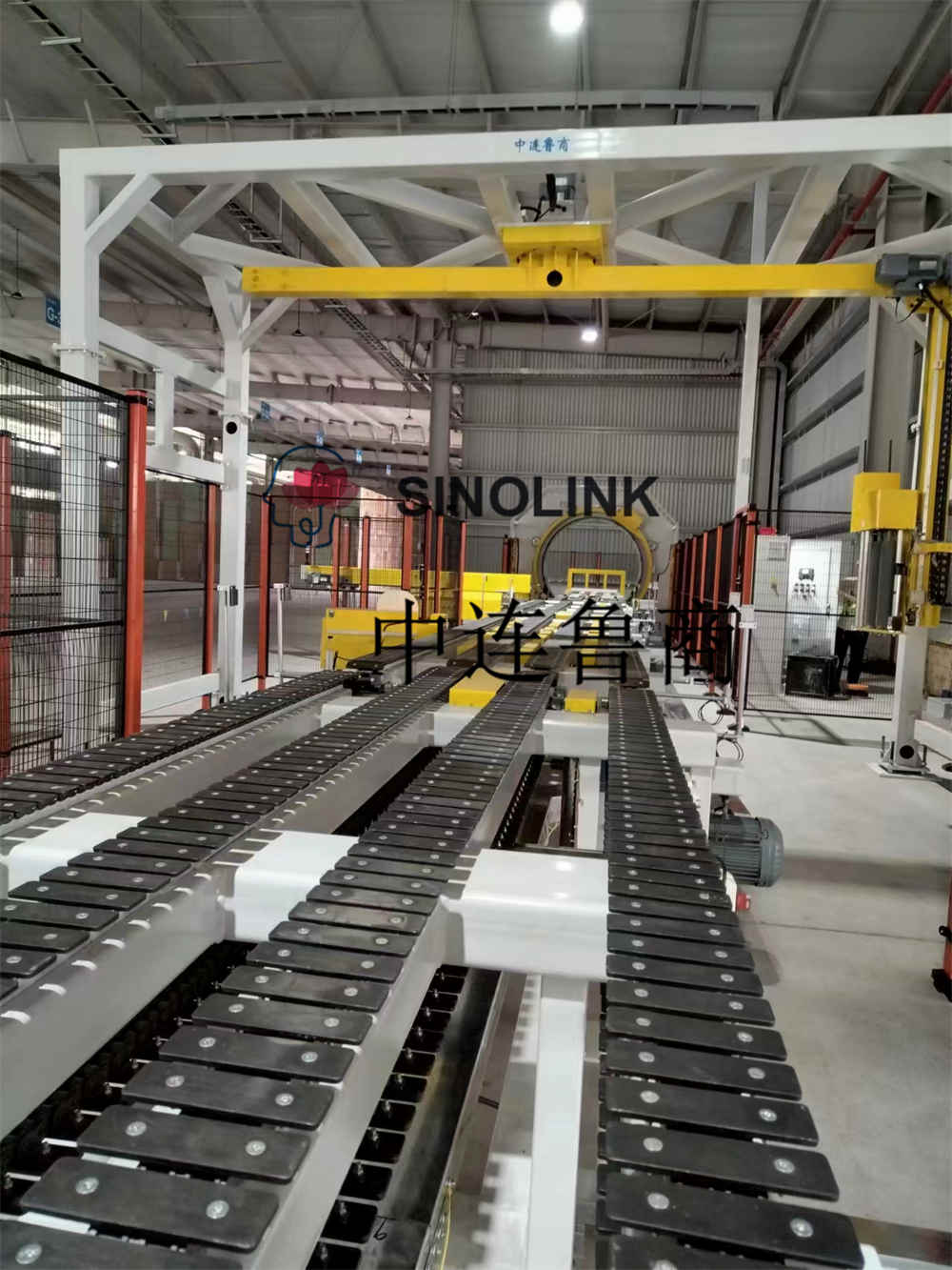 Gypsum Board (Building Boards, Man-made Board, etc.) Full Automatic Six-sided Wrapping Packaging System