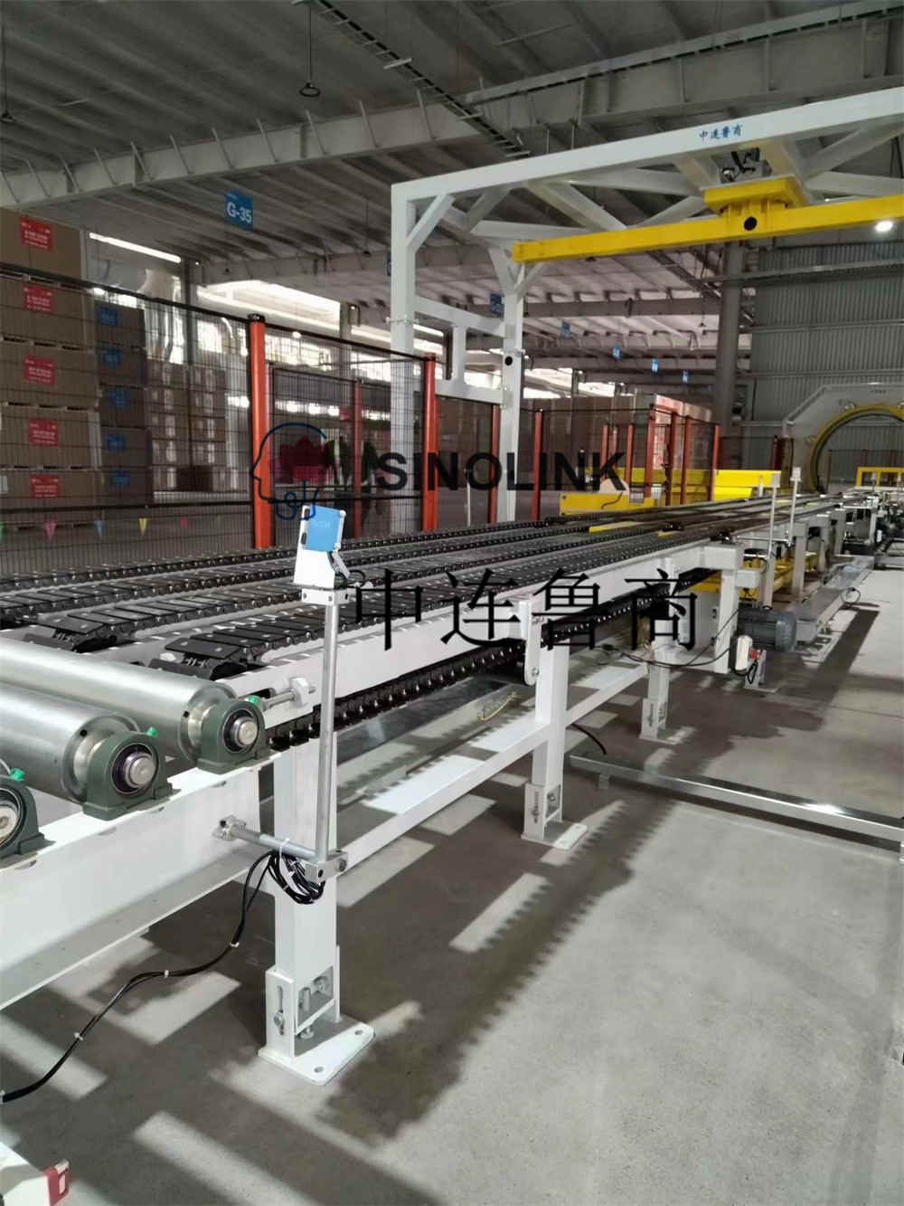 Gypsum Board (Building Boards, Man-made Board, etc.) Full Automatic Six-sided Wrapping Packaging System