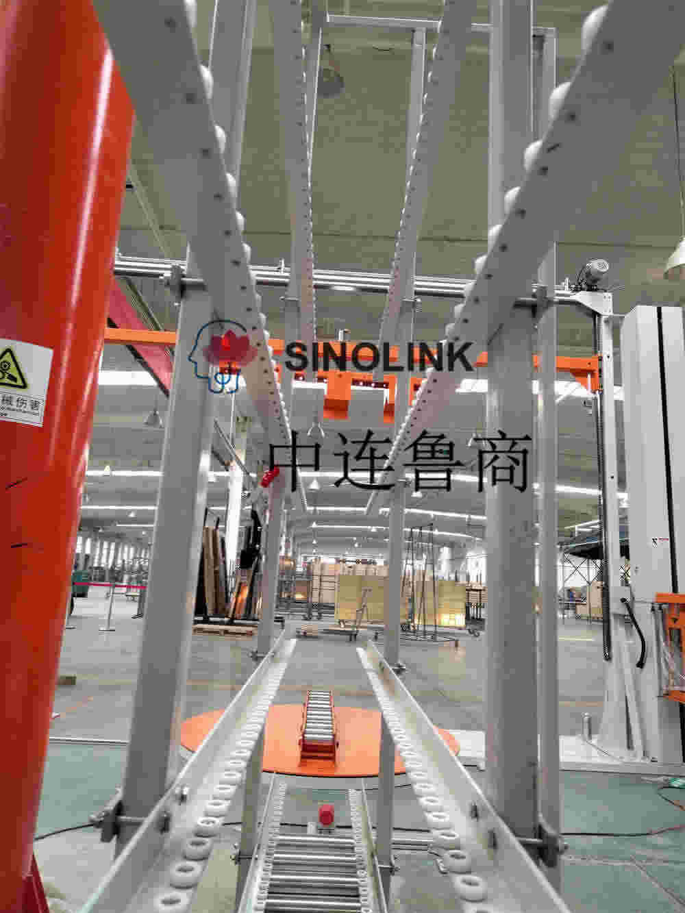 Non-standard Vertical Door And Window Wrapping Machine 