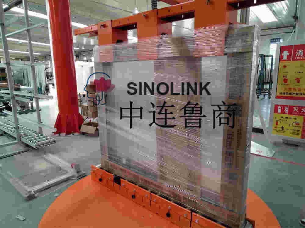 Non-standard Vertical Door And Window Wrapping Machine 