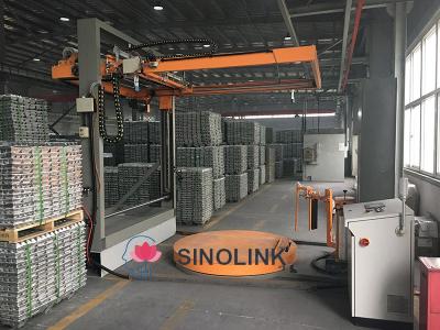 Full Automatic Pallet Wrapping Machine