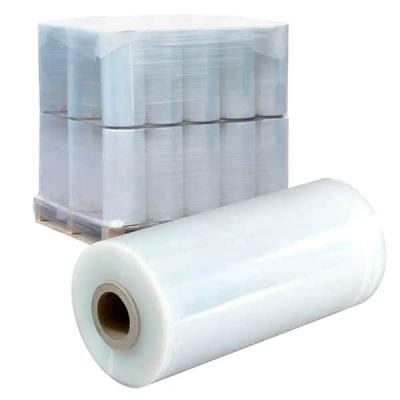 Machine Clear Stretch Film Industrial Transparent Plastic Film
