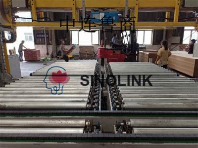Alcoholic Beverage Stainless Material Roller Conveyor System