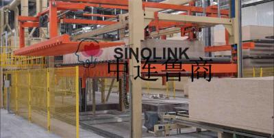 Intelligent Sorting And Conveying System For Manmade Board Industry