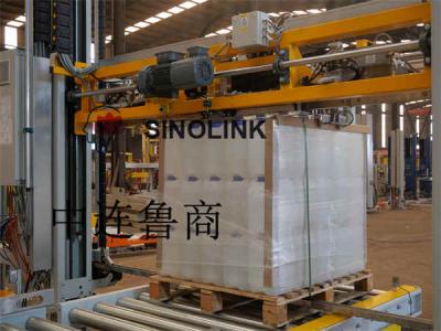 Full Automatic Extended Paper Corner Protection Vertical Sword Strapping Machine