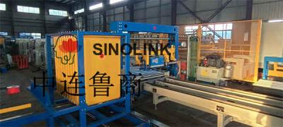 Automatic Clip Type Color Steel Tile (Profile Plate) Building Materials Wooden Blocks Strapping System