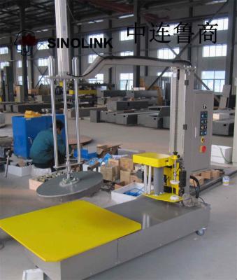 Trayless Semi Automatic Stretch Wrapping Machines