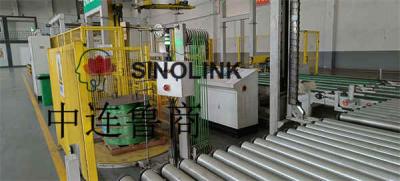 Clip Type Automatically Adding Wooden Block And Small Corner Strapping Machine