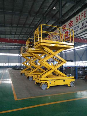 Automatic Scissors Lifting Platform For Sales