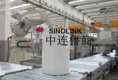 Non Woven Fabric Automatic Conveying And Packaging System