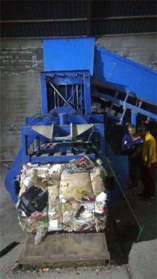 Fully Automatic Hydraulic Baler Machine