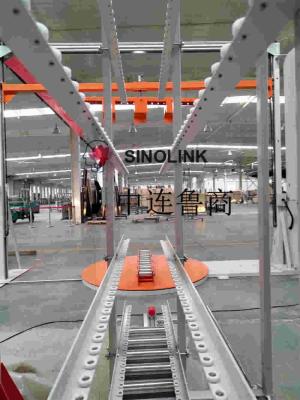 Non-standard Vertical Door And Window Wrapping Machine 