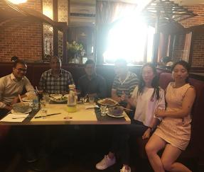 Bangladesh Government Officer Examing Goods For Luggage Machine