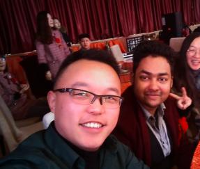 Taking Bangladesh Customer Visiting Chinese Type Wedding