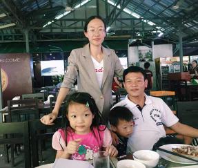 Visiting Laos Customer For New Projects Of Auto Rotary Arm Stretch Wrapper