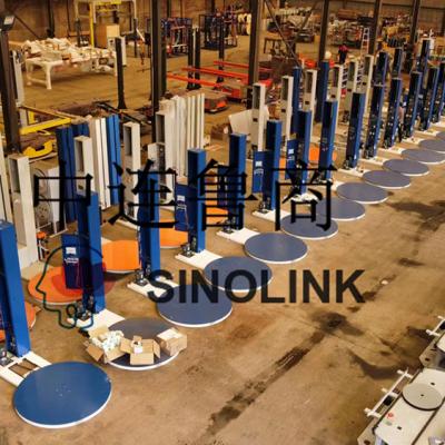 Producing Wrapping Machine For Customers 