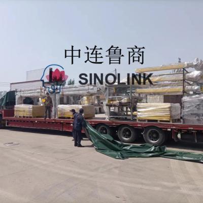 Delivery three trailers' goods for clients 