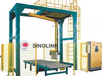Full Automatic Rotary Arm Stretch Wrapper