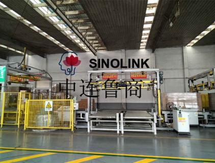 Return Visiting SANWEI Manmade Plate Factory For Automatic Conveying & Package System Of Manmade Plate