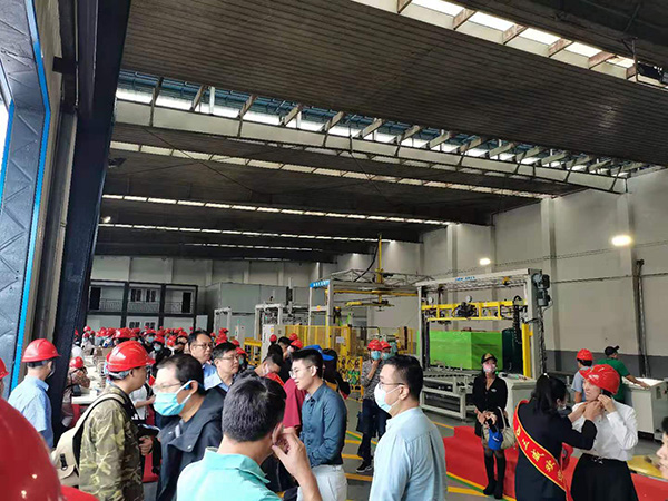 Visit Sanwei New Material Factory Visit Sanwei New Material Factory