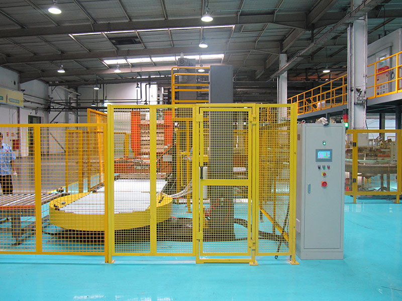 Full Automatic Turntable Wrapping Machine Full Automatic Turntable Wrapping Machine