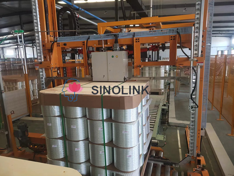 Fully Automatic Vertical Pallet Strapping Machine Fully Automatic Vertical Pallet Strapping Machine