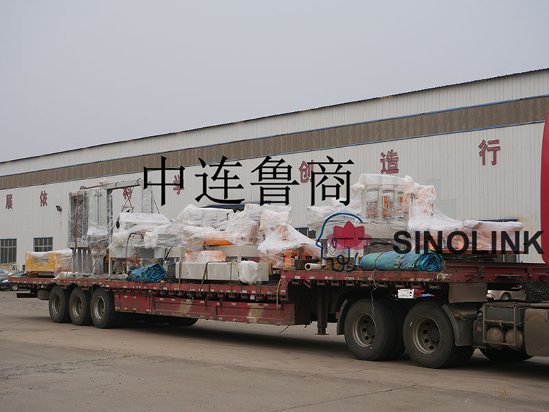 Delivery Pictures of Strapping Machine Delivery Pictures of Strapping Machine