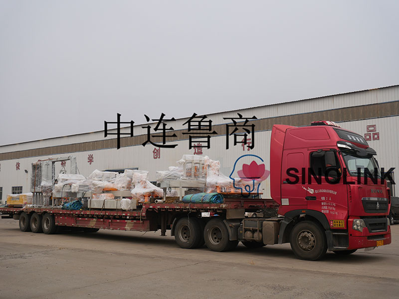 Delivery Pictures of Strapping Machine Delivery Pictures of Strapping Machine