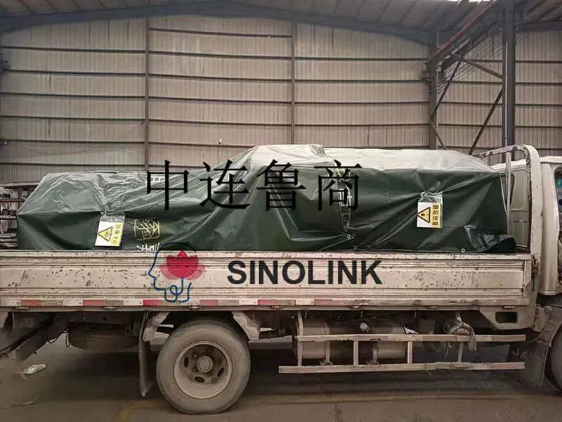 Delivery Pictures of Strapping Machine 