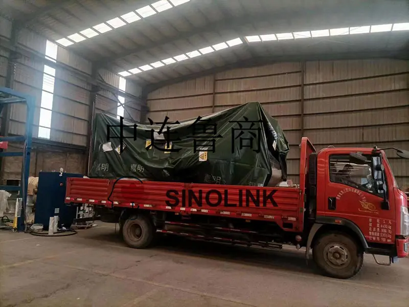 Delivery Pictures of Strapping Machine 