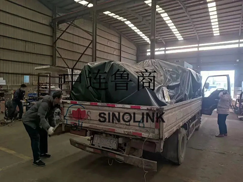 Delivery Pictures of Strapping Machine 