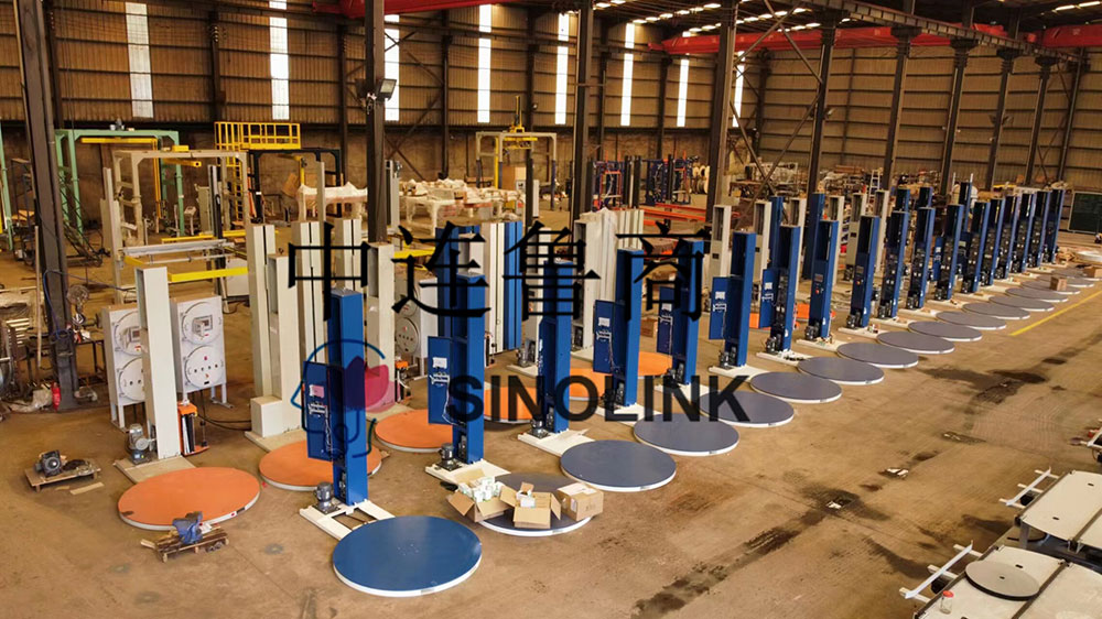 Producing Wrapping Machine For Customers 