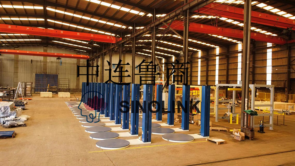 Producing Wrapping Machine For Customers 